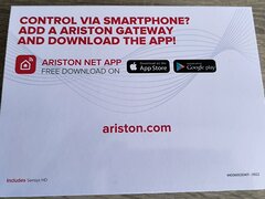 Termostat centrala Ariston One Net original